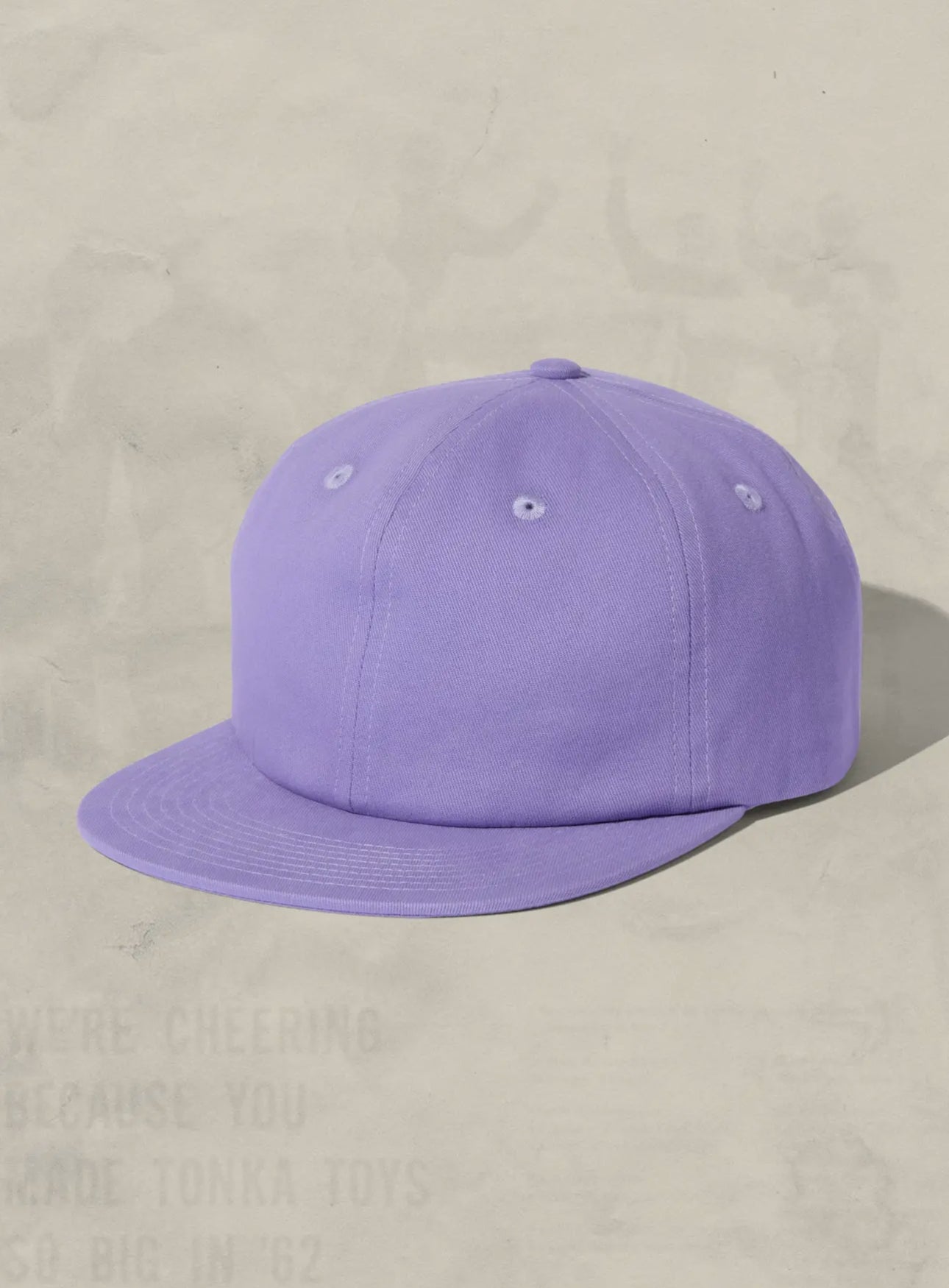 Floral Chain Stitched Hat