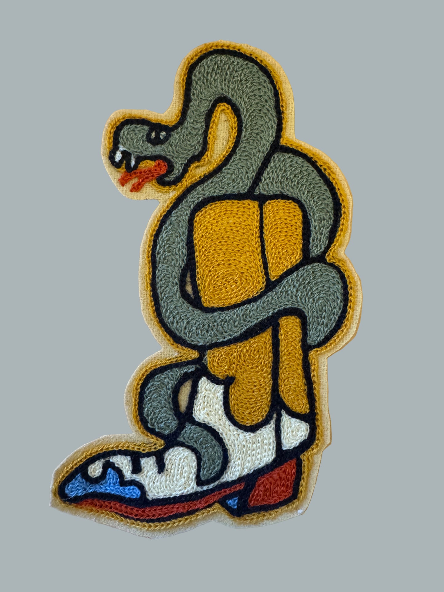 Snake in My Boot Patch