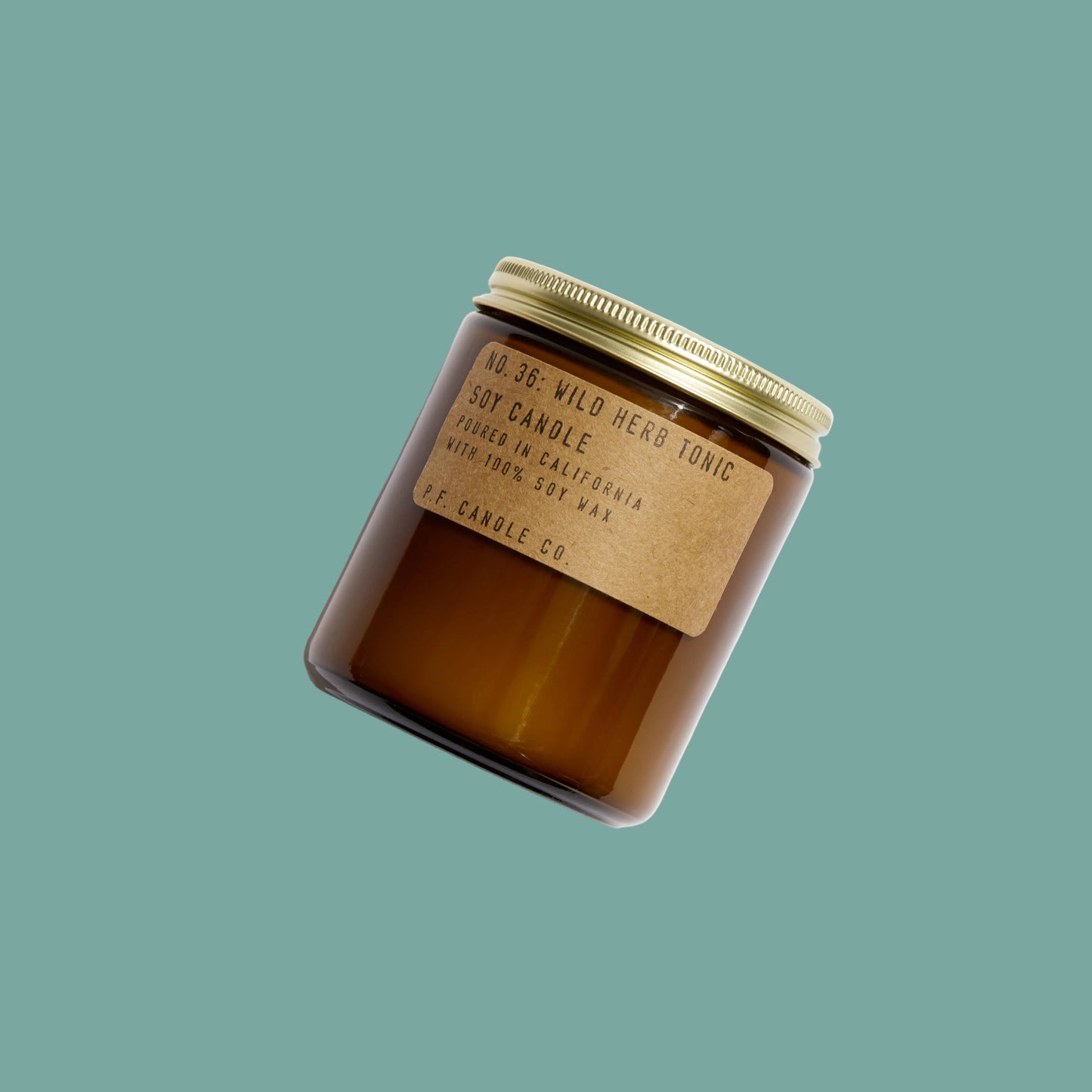 Wild Herb Tonic Candle
