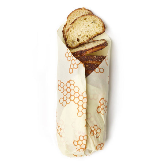Bread Wrap in Honeycomb Print