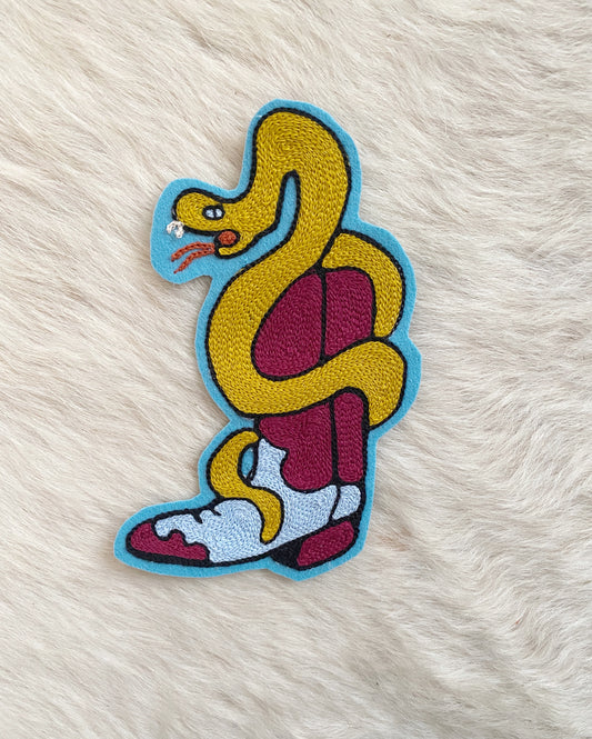 Snake in My Boot Patch