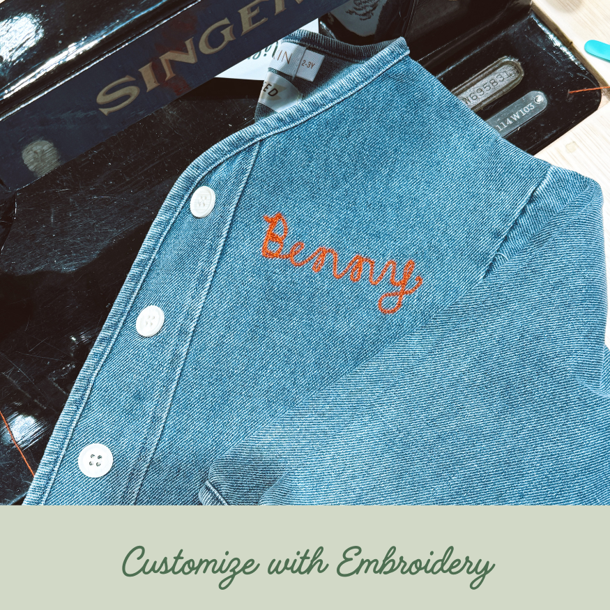 Customize with Embroidery