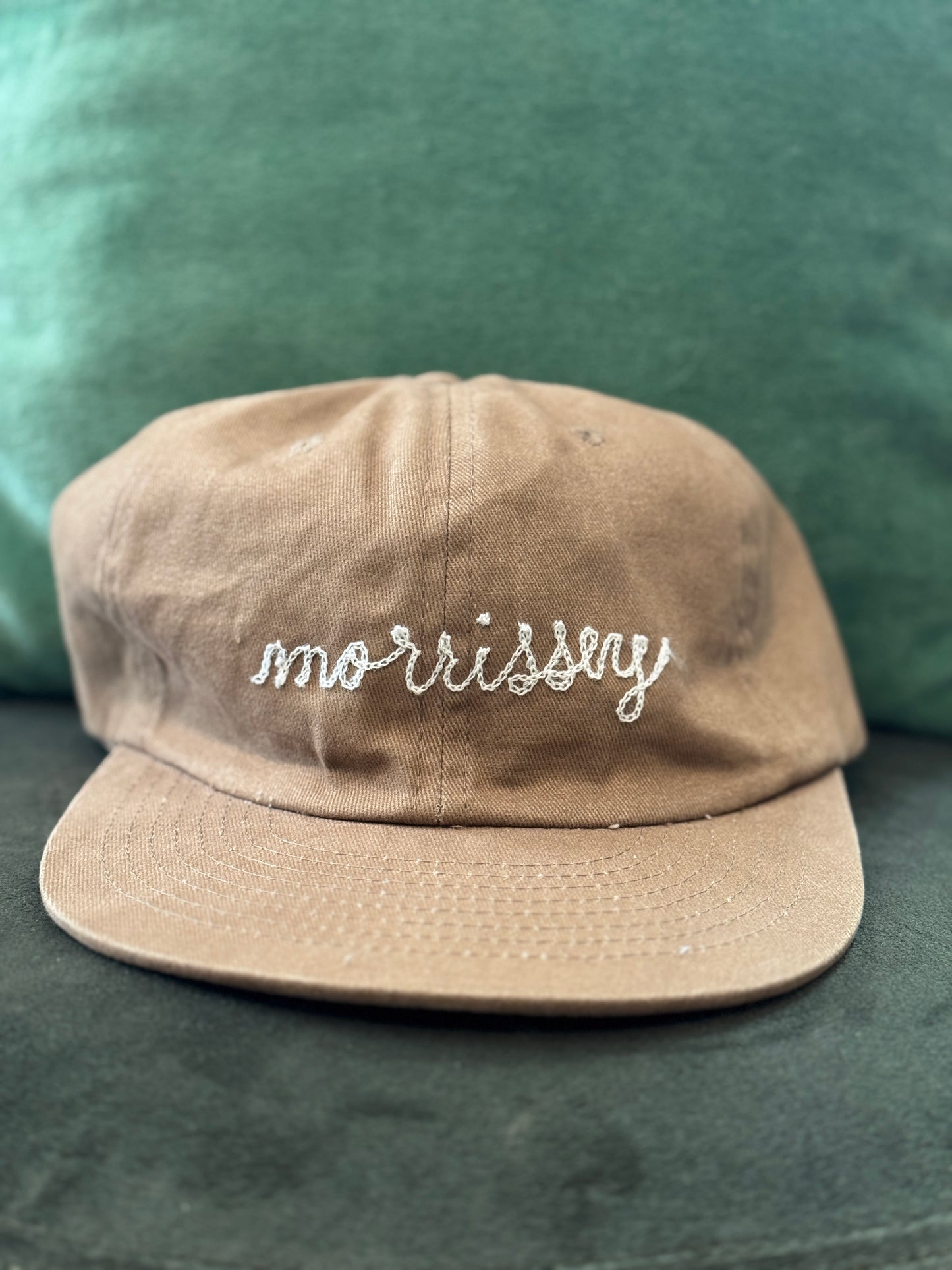 Custom Chain Stitched Brushed Cotton Field Trip Hat