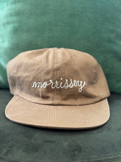 Custom Chain Stitched Brushed Cotton Field Trip Hat