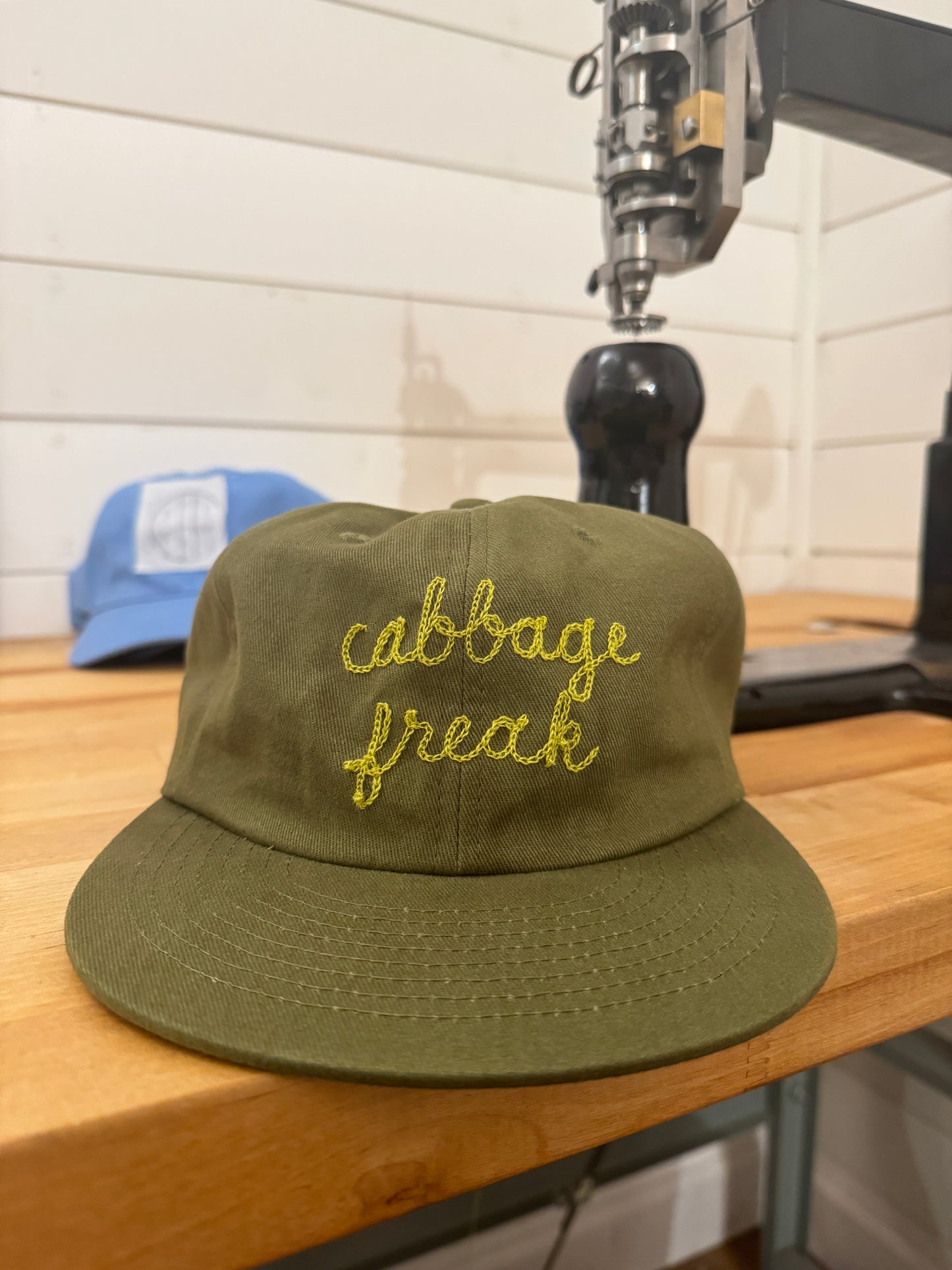 Custom Chain Stitched Brushed Cotton Field Trip Hat