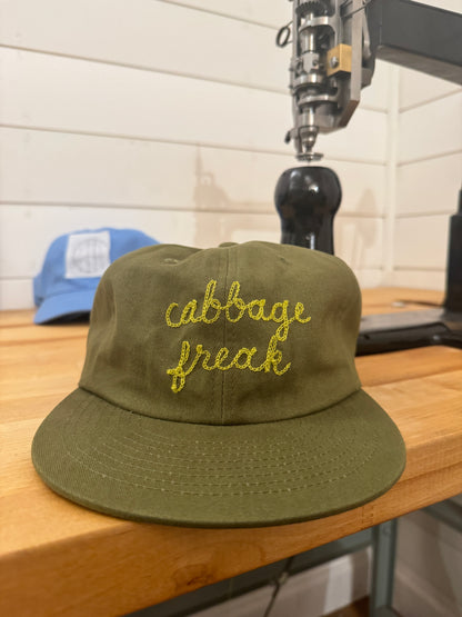 Custom Chain Stitched Brushed Cotton Field Trip Hat