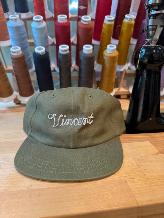 Custom Chain Stitched Brushed Cotton Field Trip Hat