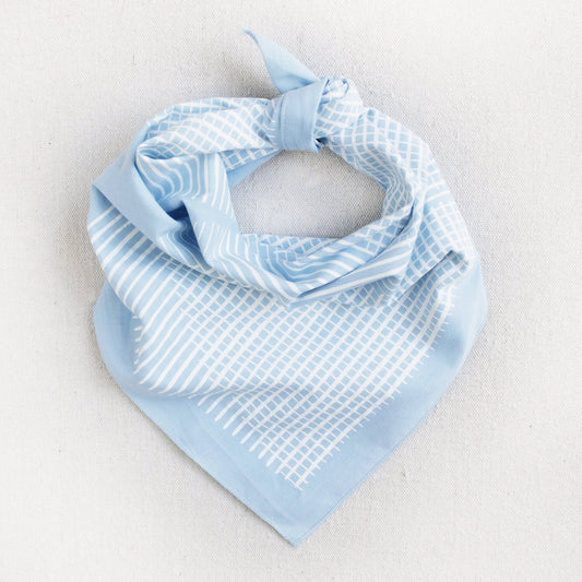 Light Blue Hills Bandana