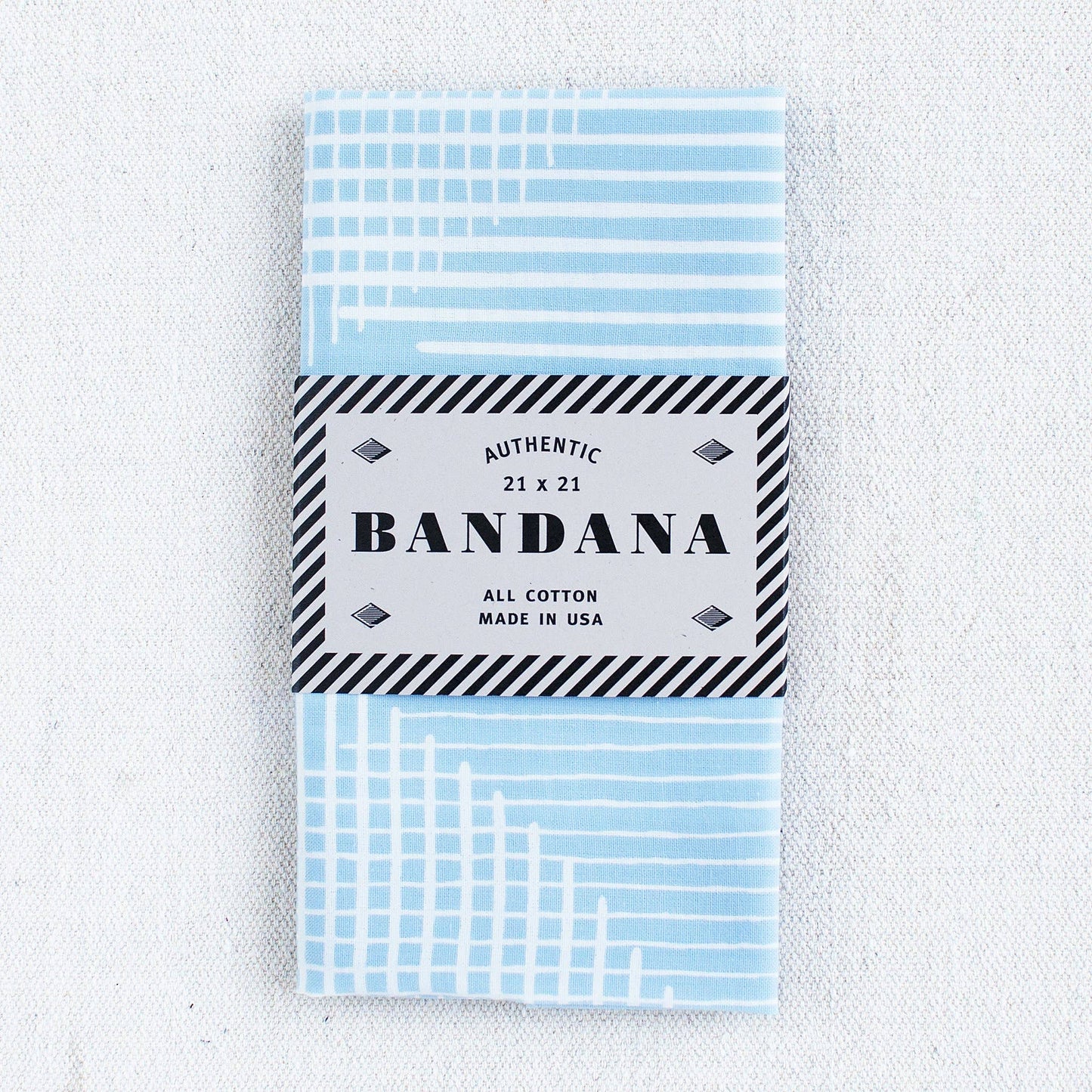 Light Blue Hills Bandana