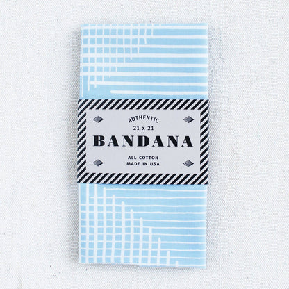 Light Blue Hills Bandana