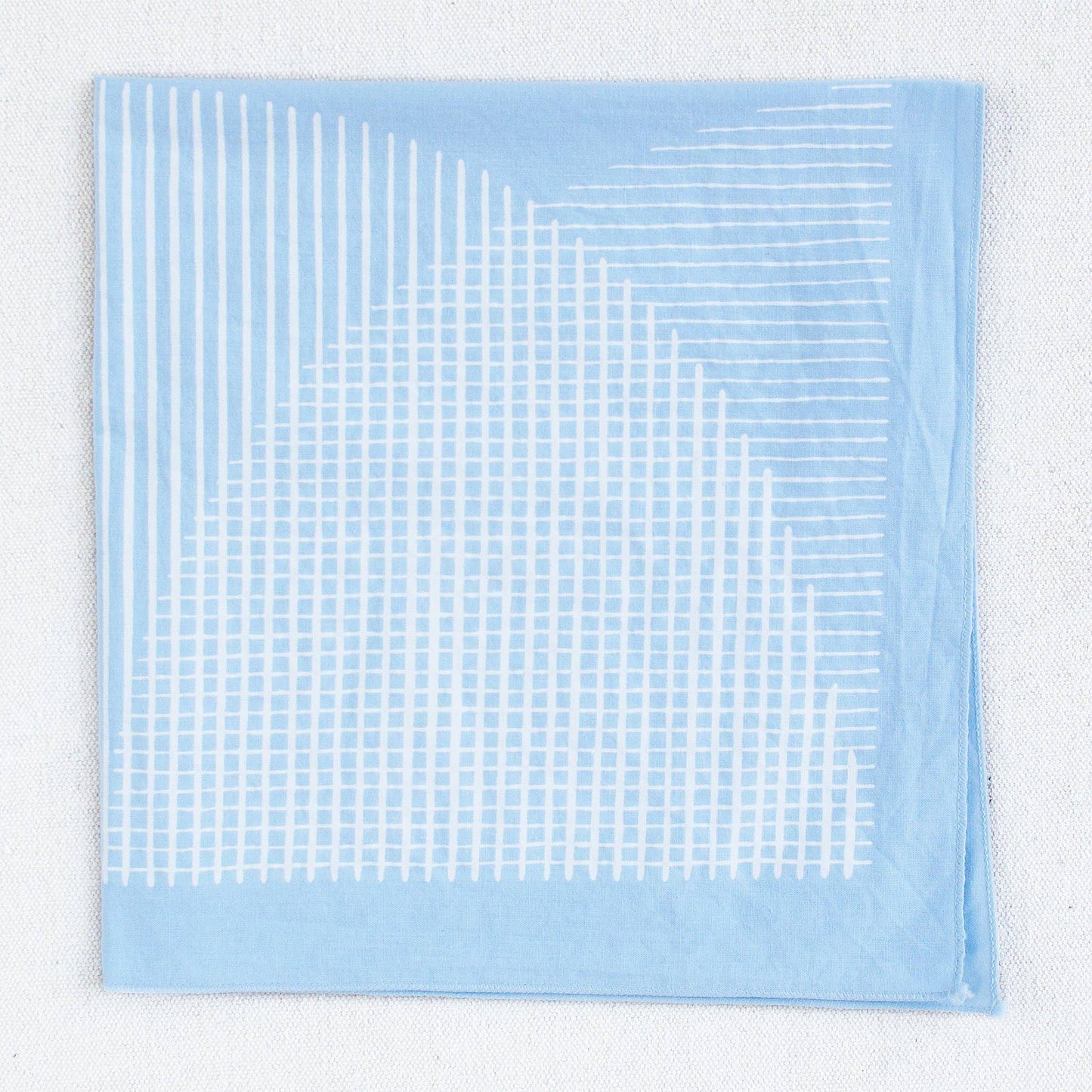 Light Blue Hills Bandana