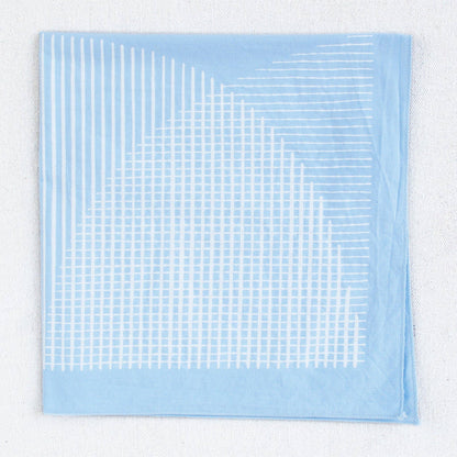Light Blue Hills Bandana
