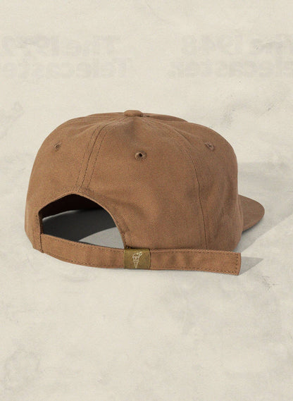 Brushed Cotton Original Field Trip Hat (+9 Colors): Original - 58cm / Rust