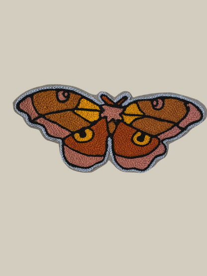 Golden Eyed Moth Patch