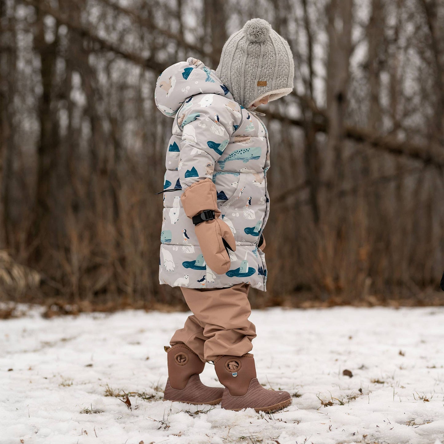 Brown Birch | Toasty-Dry Lite Winter Boots: 7 Toddler / Waterproof