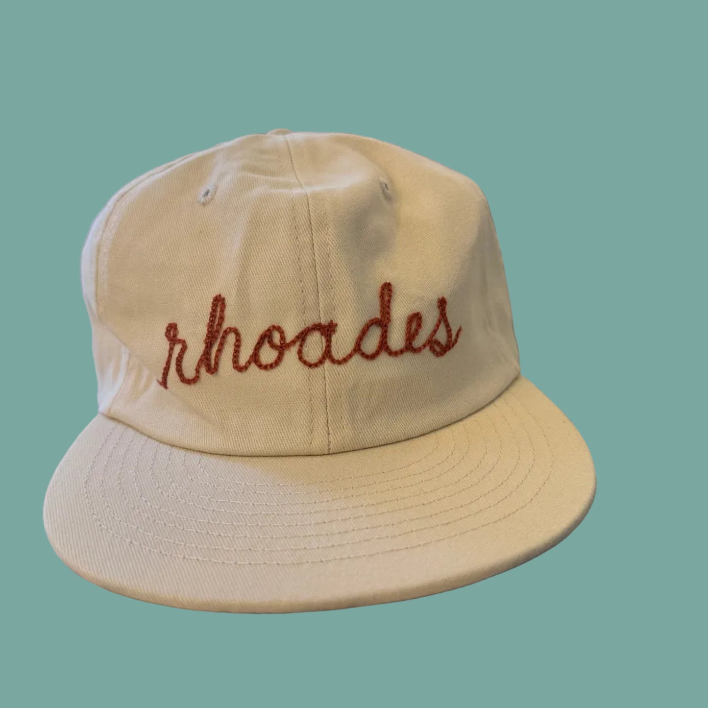 Custom Chain Stitched Brushed Cotton Field Trip Hat