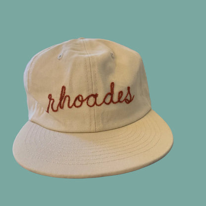 Custom Chain Stitched Brushed Cotton Field Trip Hat