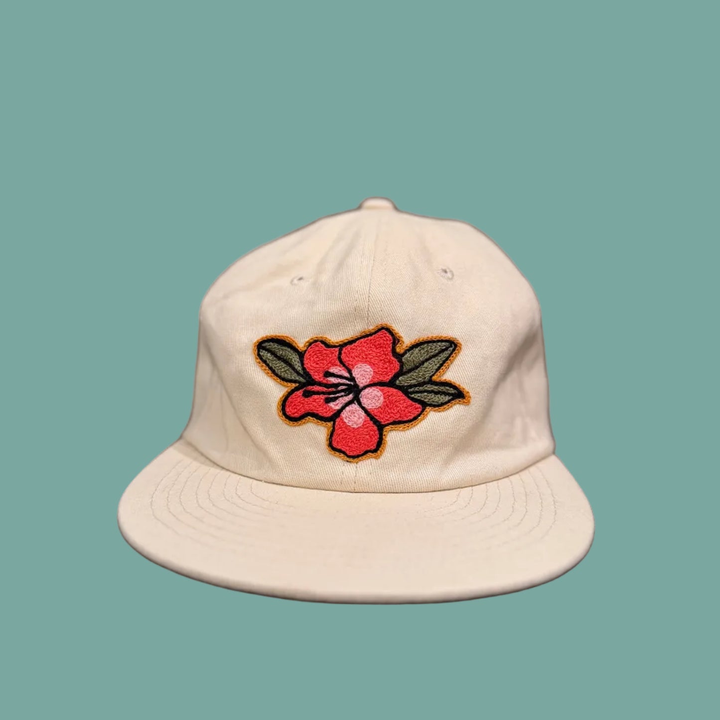 Azalea Chain Stitched Hat