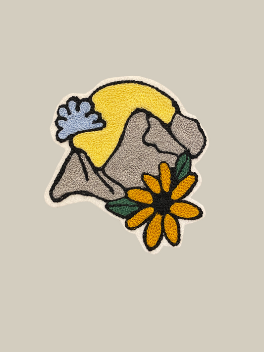 Mountain Scene Patch