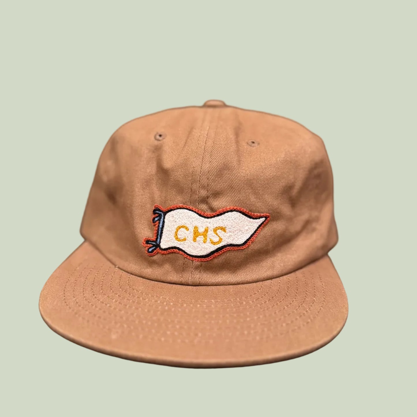 Charleston Chain Stitched Hat
