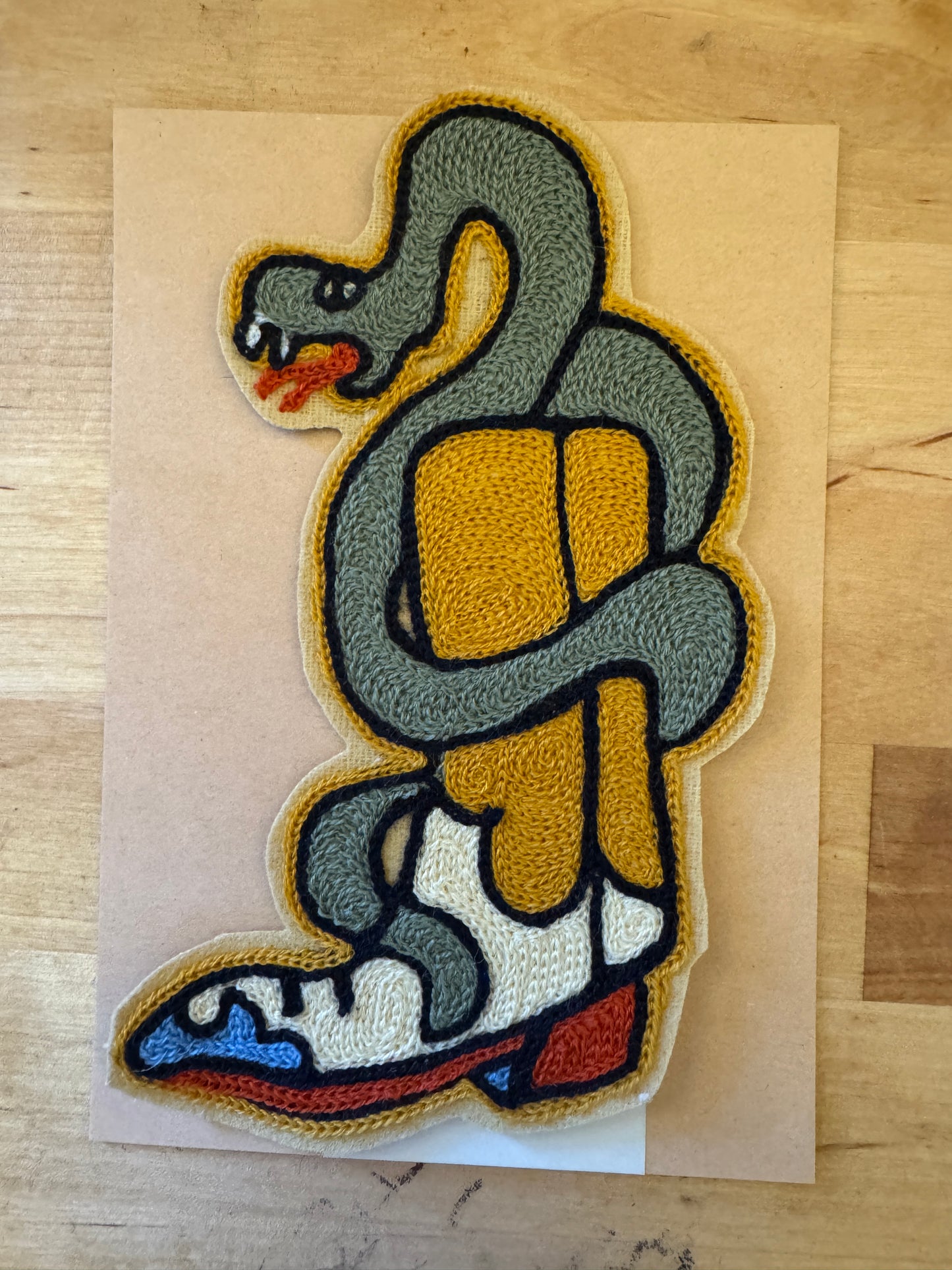 Snake in My Boot Patch