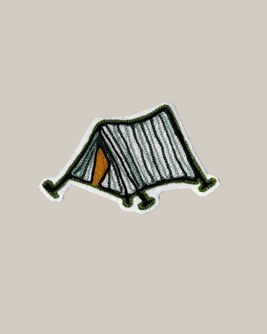 Striped Tent Patch