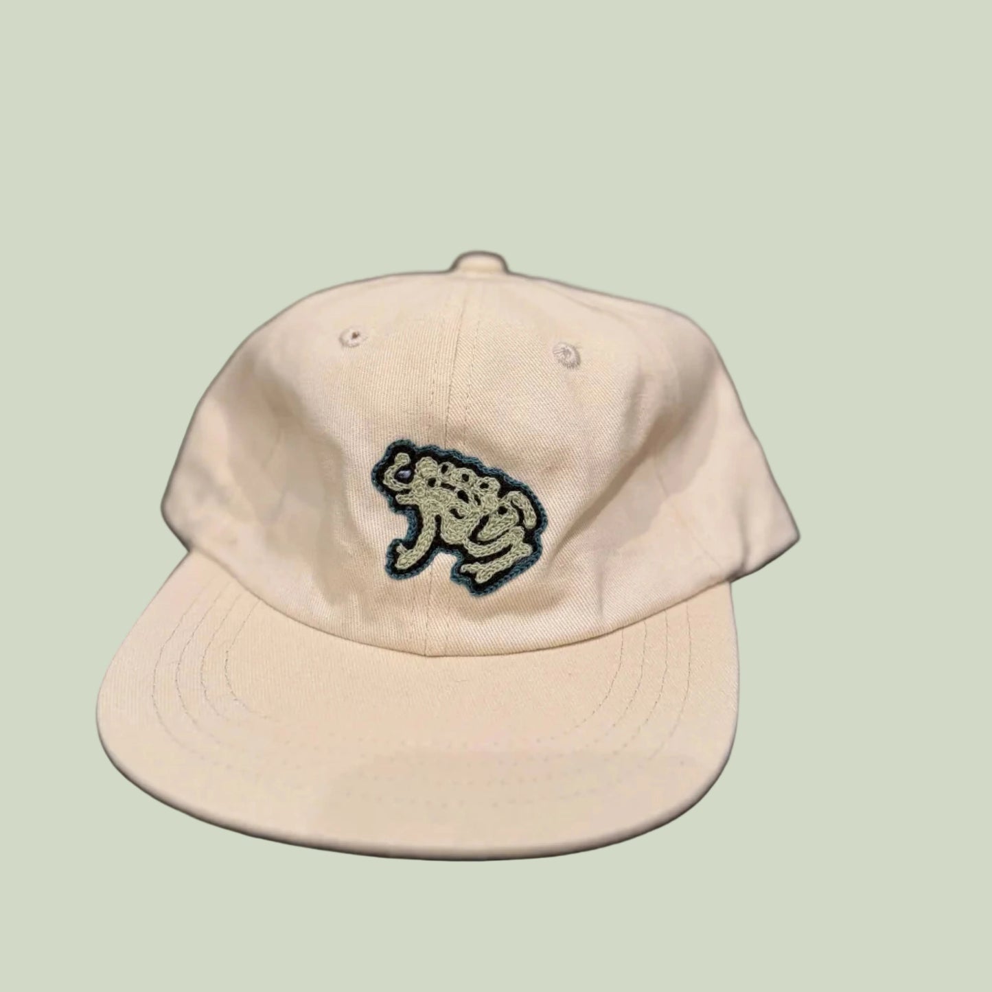 Kids Toad Chain Stitched Hat