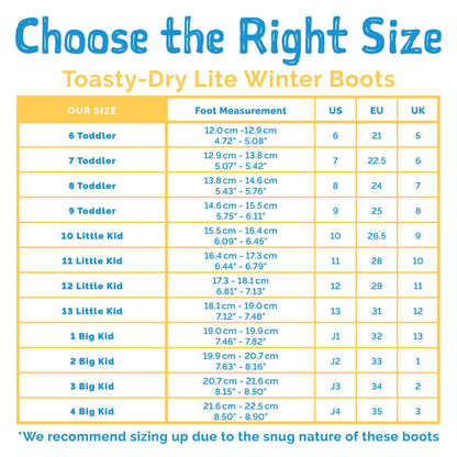 Brown Birch | Toasty-Dry Lite Winter Boots: 7 Toddler / Waterproof