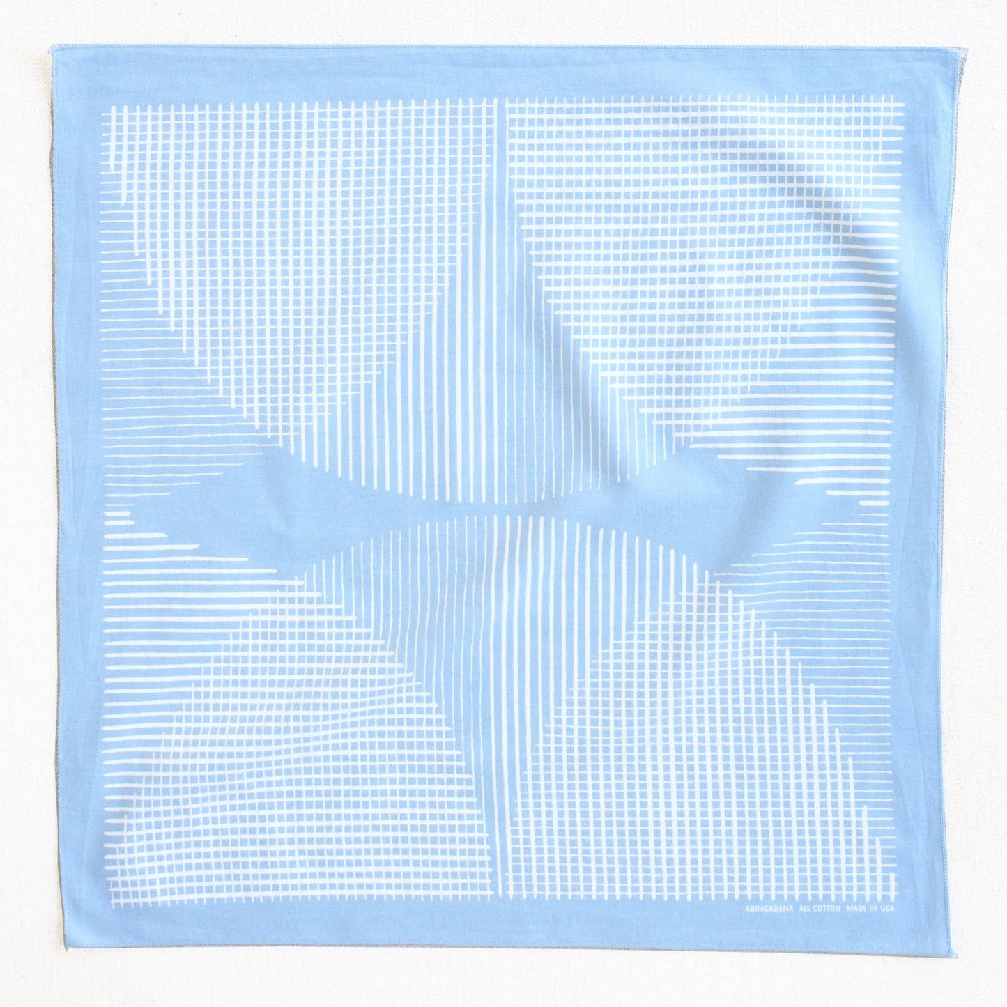 Light Blue Hills Bandana