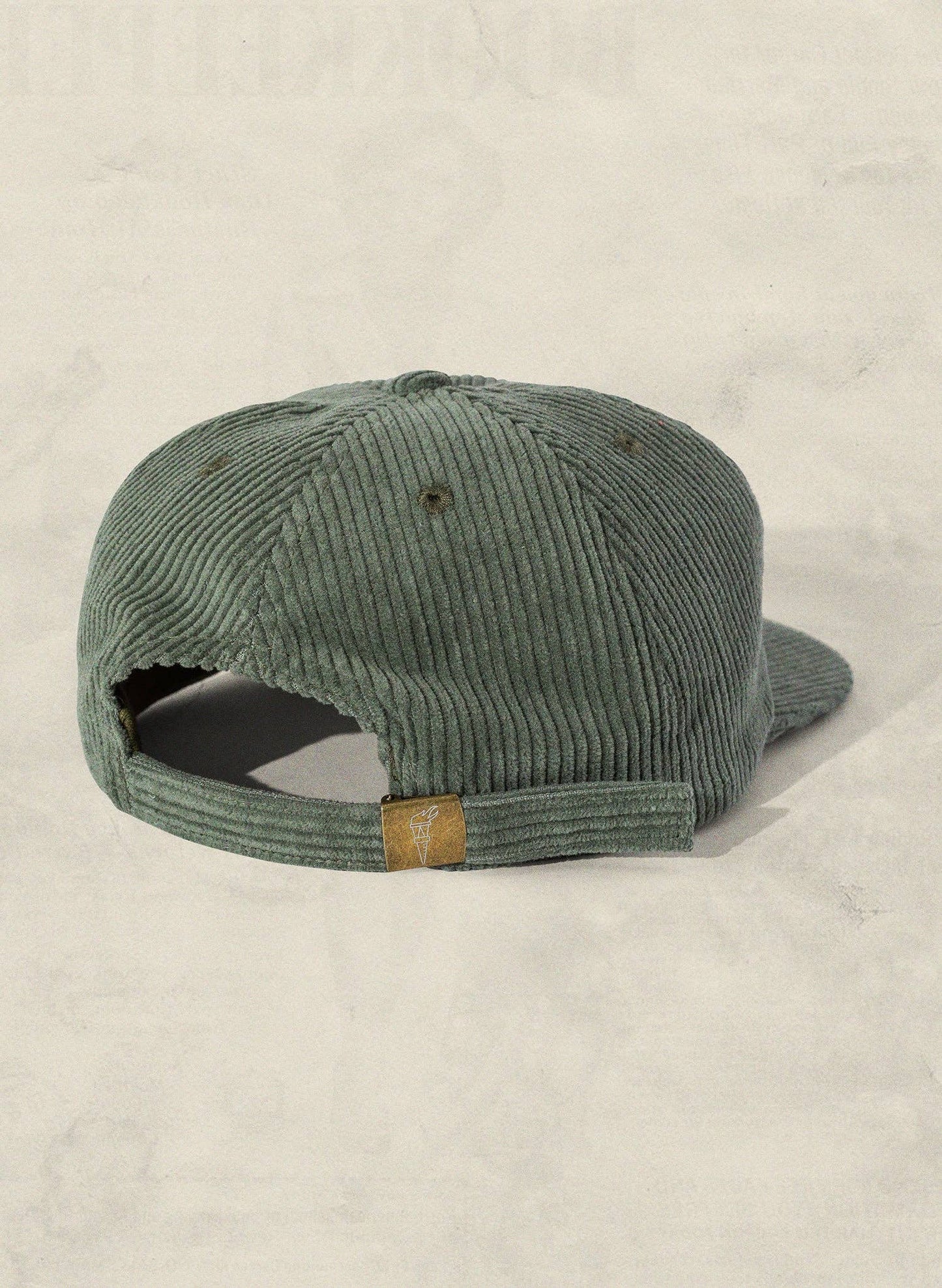 Luna Moth Chain Stitched Hat