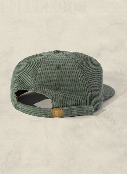 Luna Moth Chain Stitched Hat