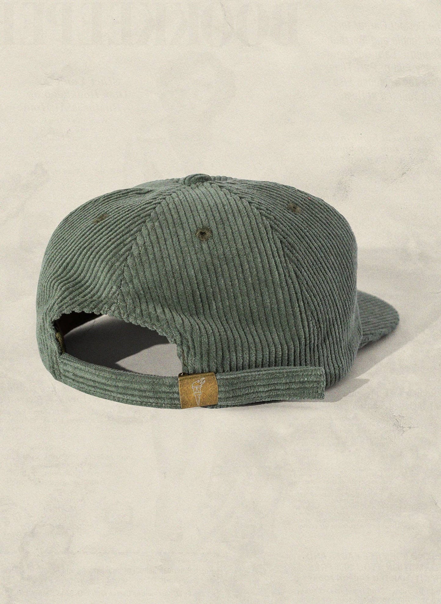Corduroy 5 Panel Field Trip Hat (+10 colors): Slate