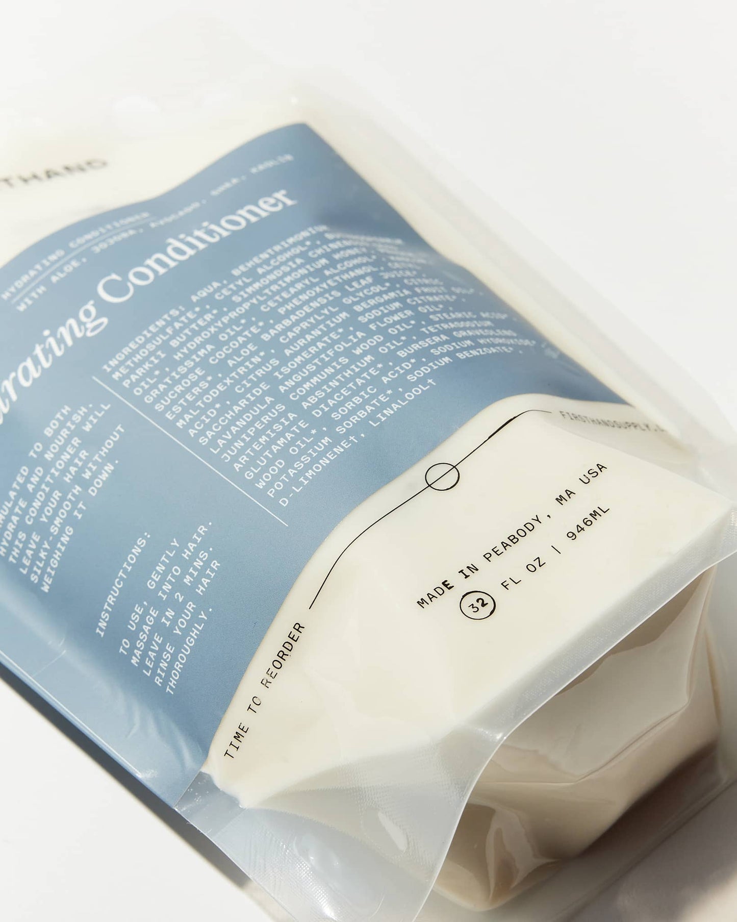 Hydrating Conditioner Refill Pouch 32oz