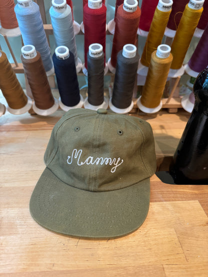 Customizable Kids Chain Stitched Cotton Field Trip Hat