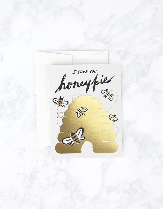 Honey Pie Card