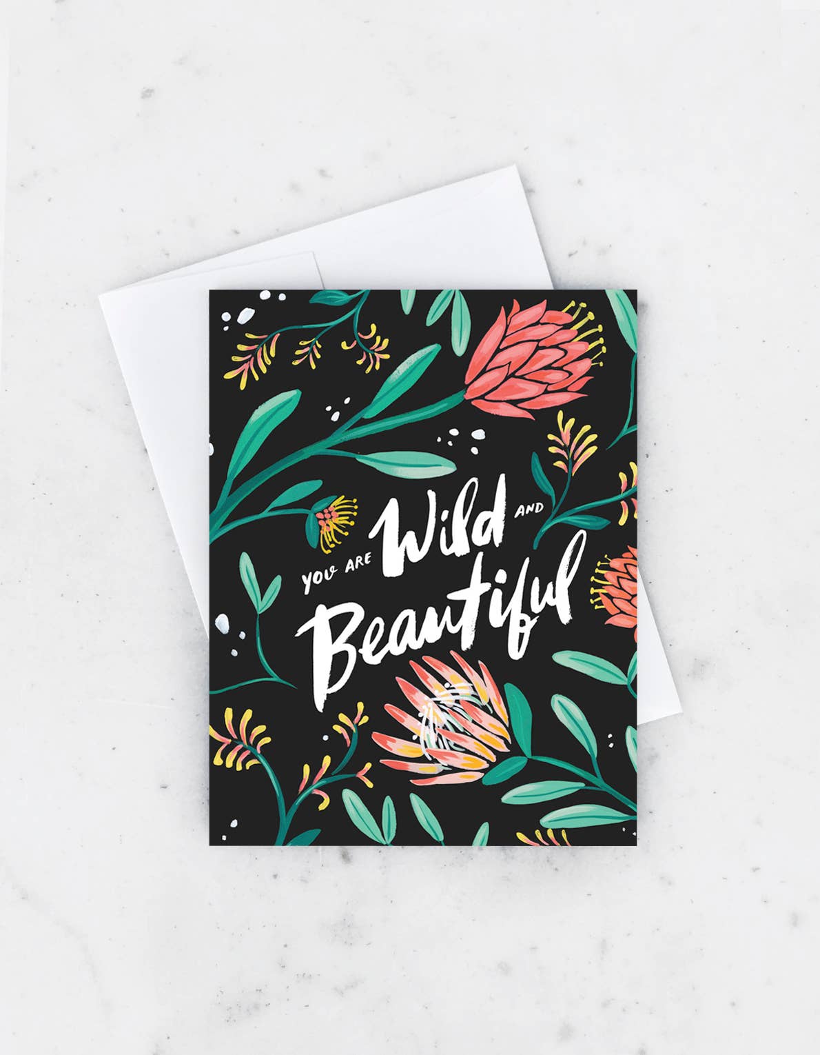 Wild Beautiful Card