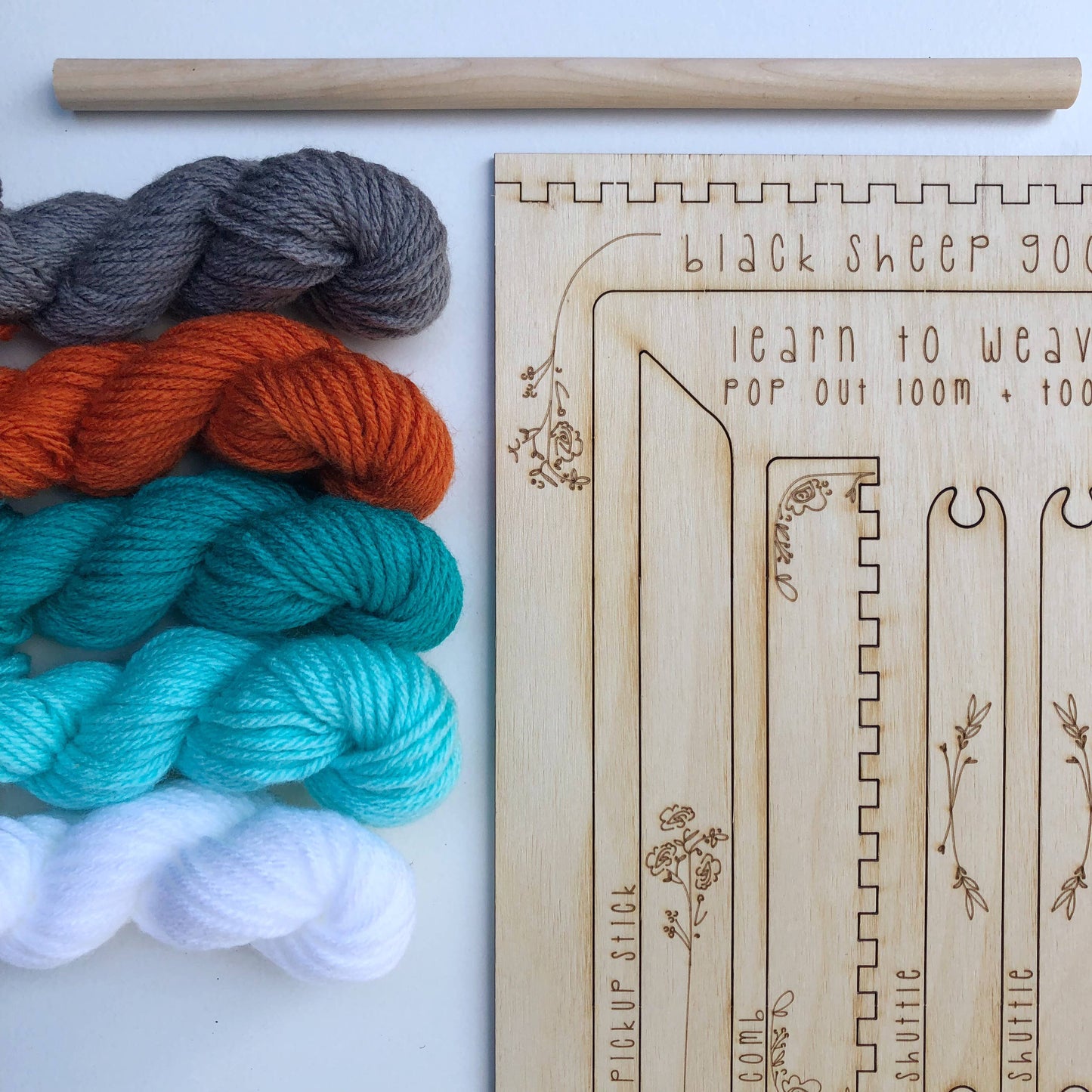 DIY Tapestry Weaving Kit - Groove