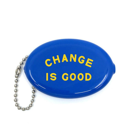 Coin Pouch - Change Is Good