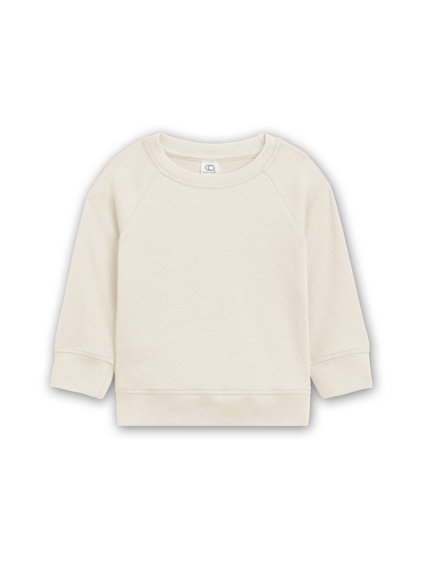 Organic Baby and Kids Portland Pullover - Natural