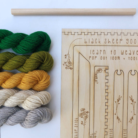 DIY Tapestry Weaving Kit - Forest
