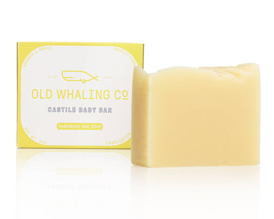 Castile Baby Bar Soap