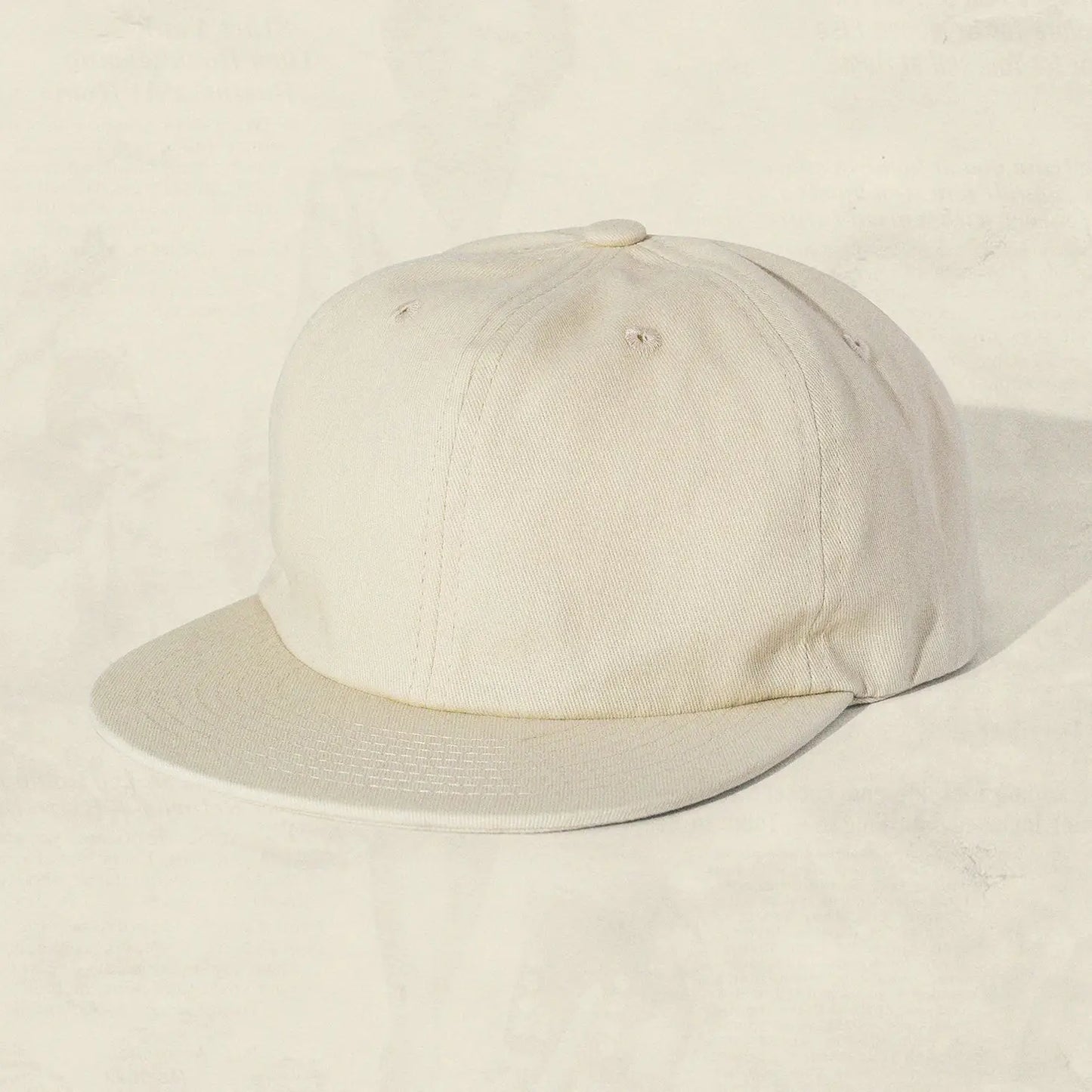 Kids Chain Stitched Brushed Cotton Field Trip Hat