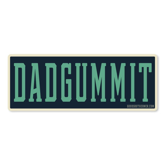 Dadgummit Sticker