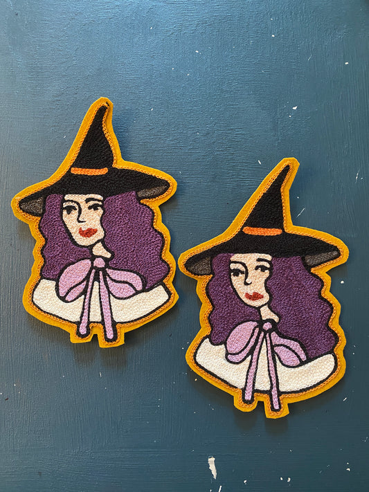 Little Purple Witch Patch