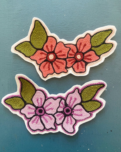 Tattoo Flowers Patch