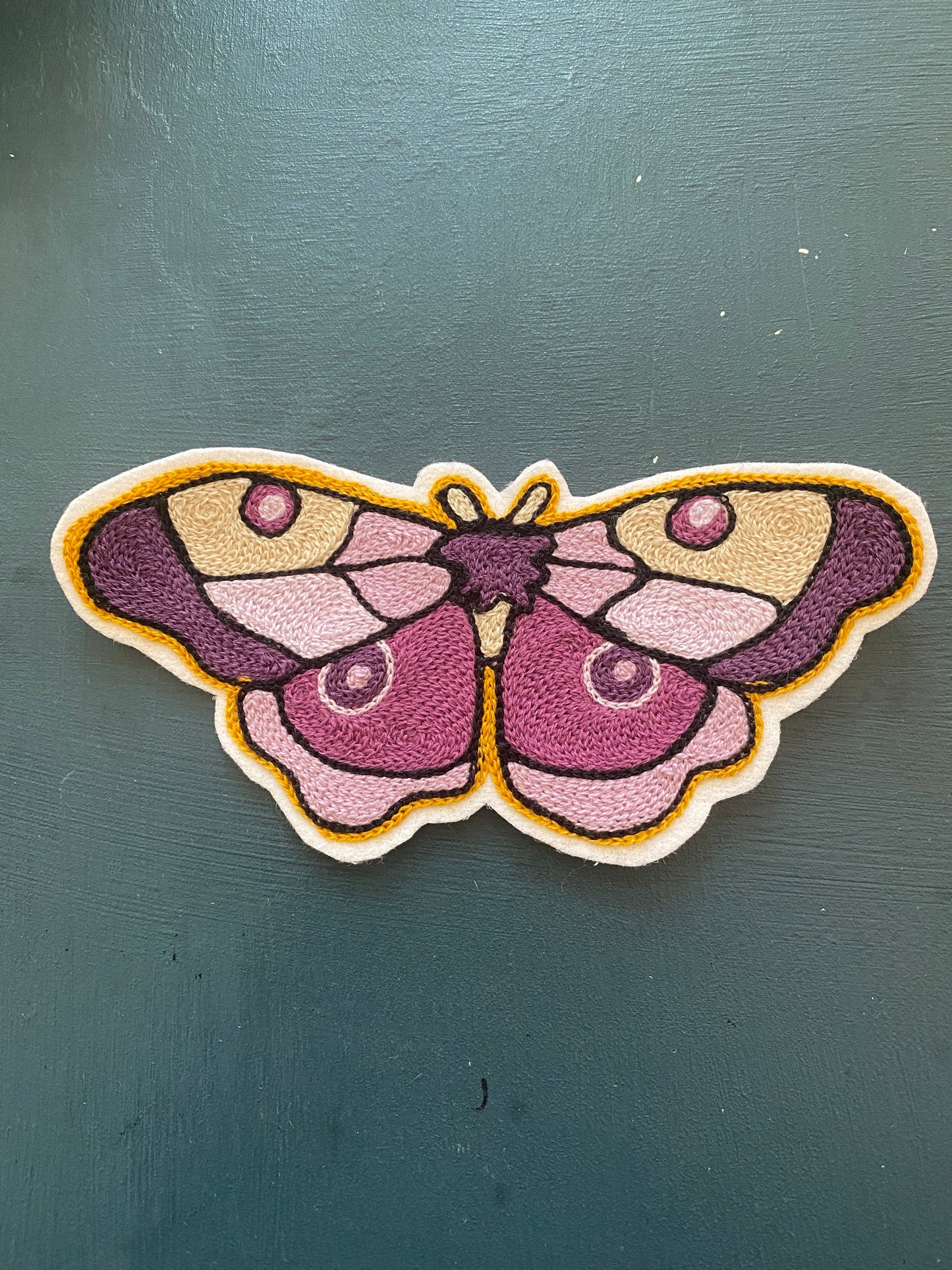 Lavender Moth