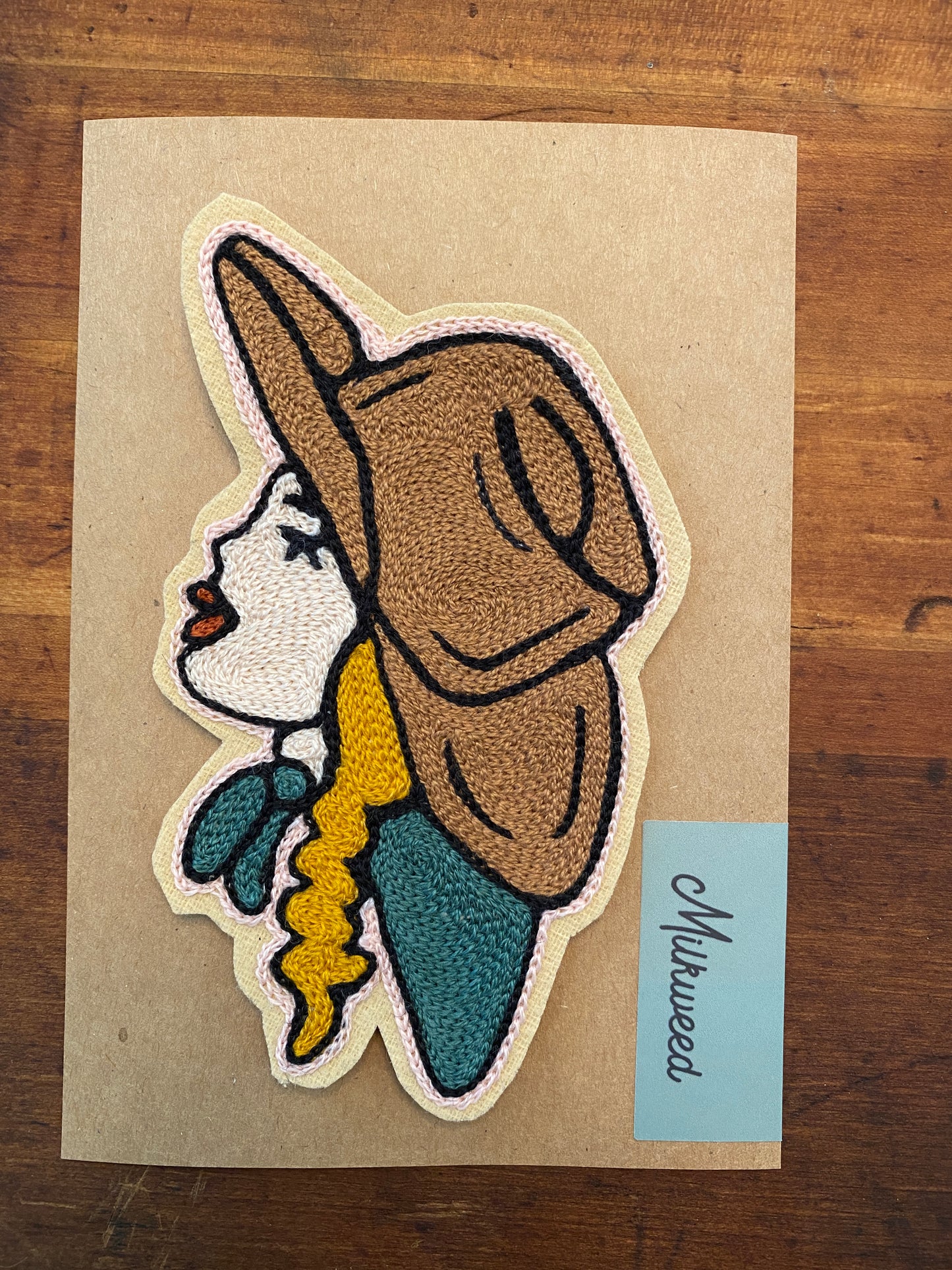 Cowgirl Patch
