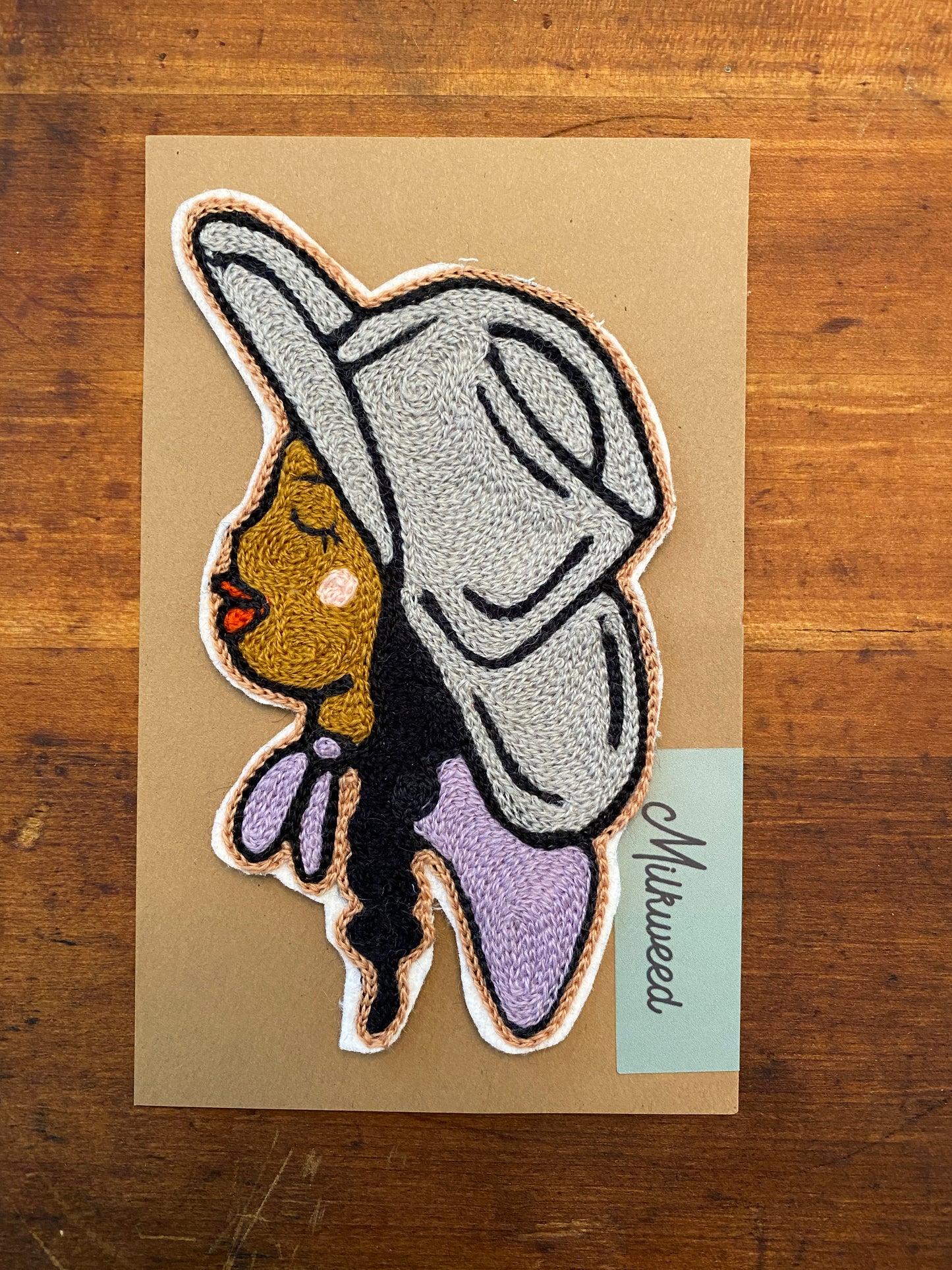 Cowgirl Patch