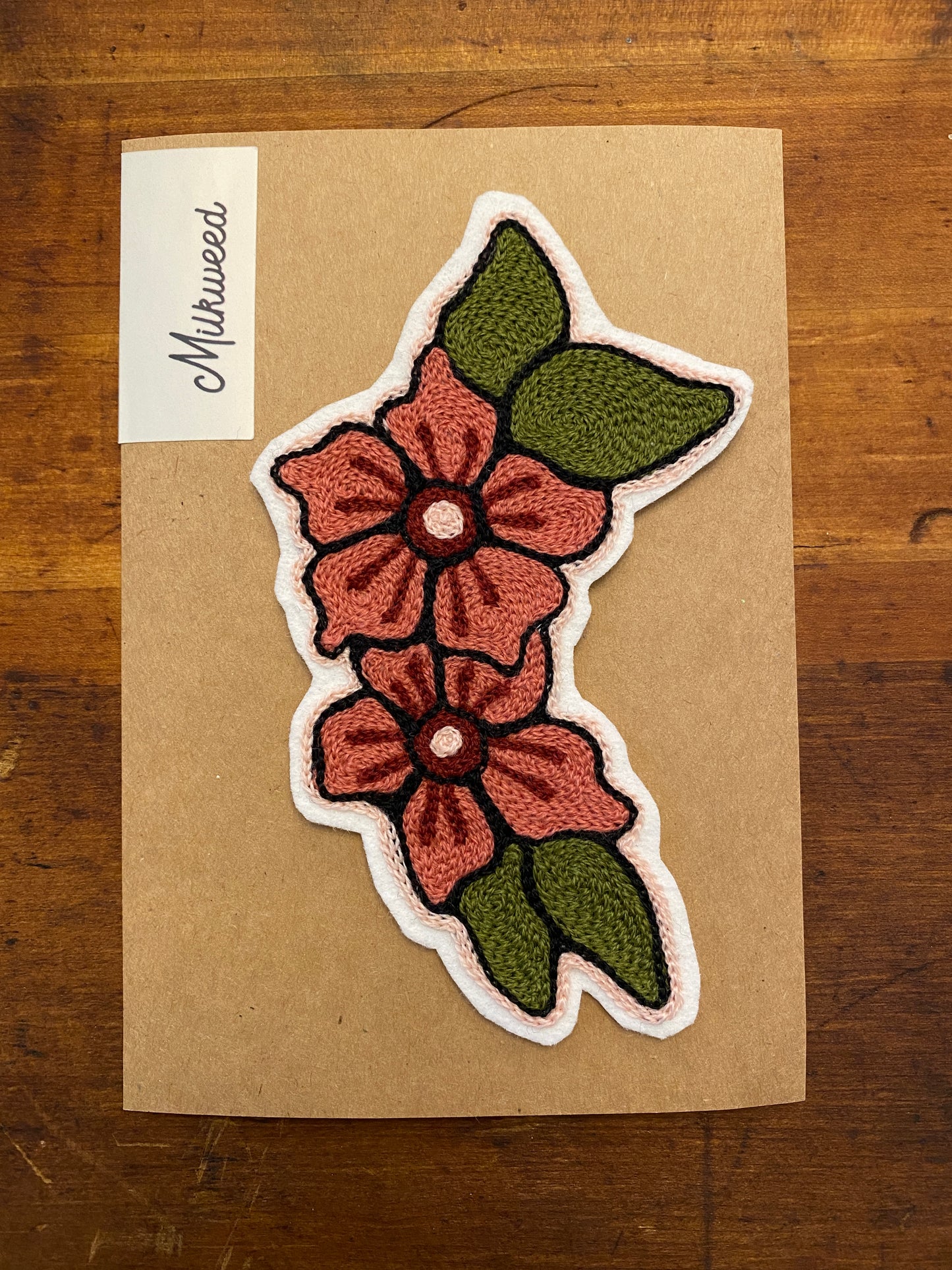 Tattoo Flowers Patch